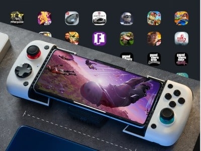 Китайская компания GameSir представила геймпад для мобильного гейминга с активным охлаждением, сменными магнитными кнопками, RGB-подсветкой и разными вариантами кастомизации под предпочтения владельца.