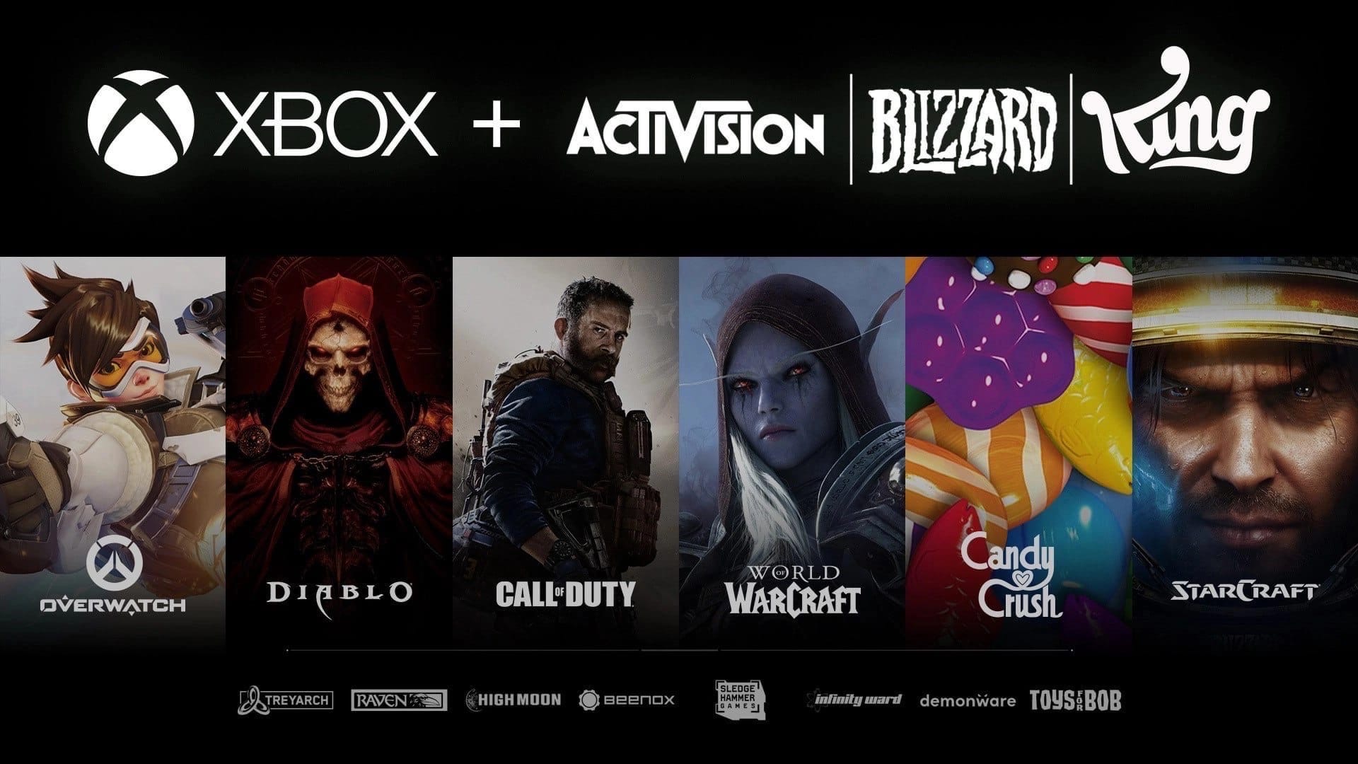 Microsoft покупает Activision Blizzard.