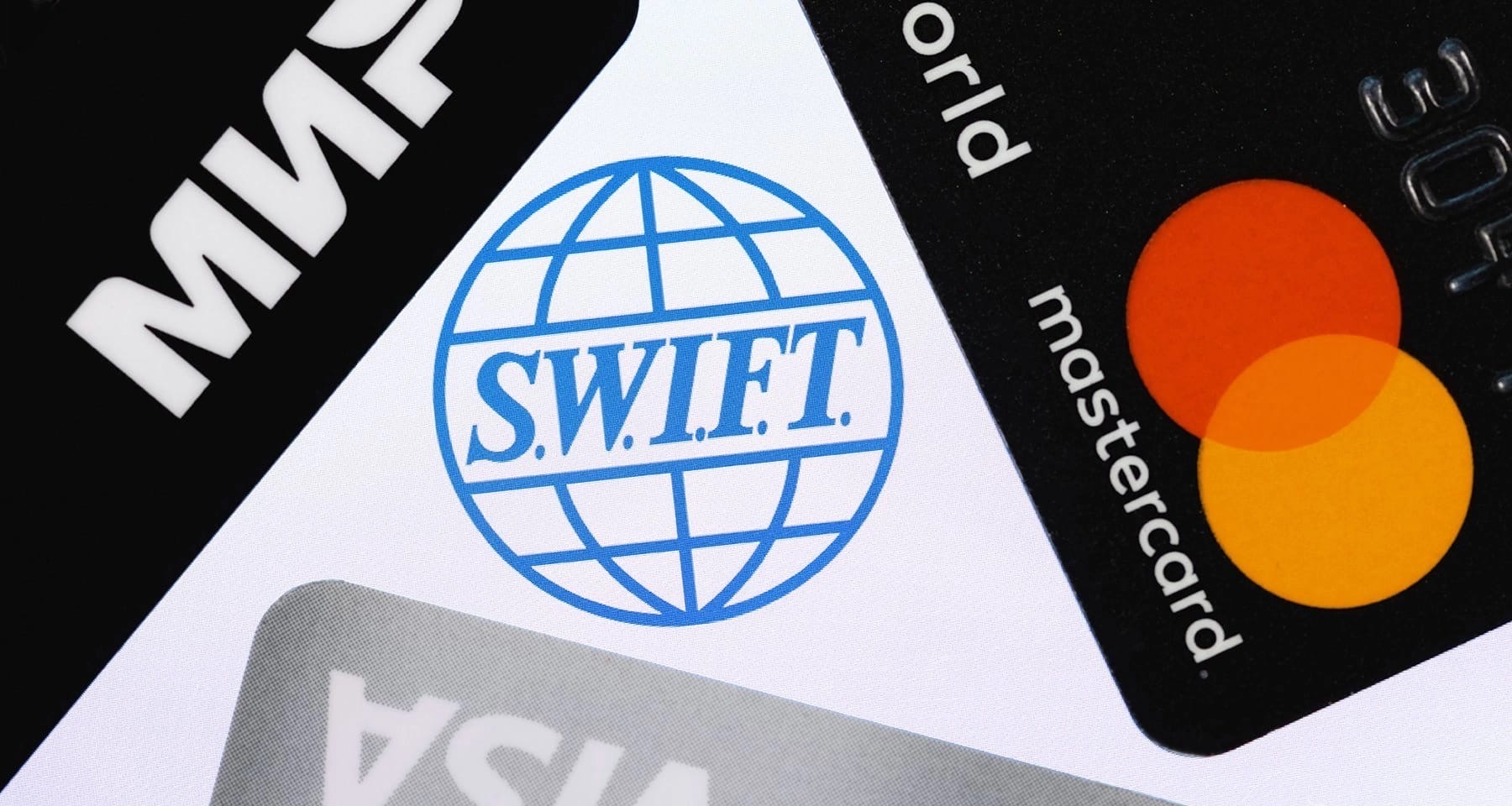 Евросоюз отключил НЕКОТОРЫЕ крупные российские банки от межбанковской системы передачи информации и совершения платежей SWIFT. 