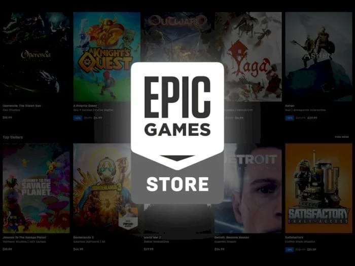 В Epic Games Store - распродажа, а скидки на игры достигают 75%. 