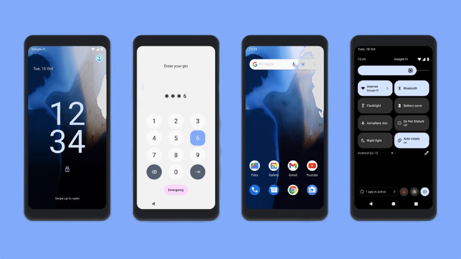 Google представила Android 13 (Go edition) - облегченную версию для бюджетных смартфонов.