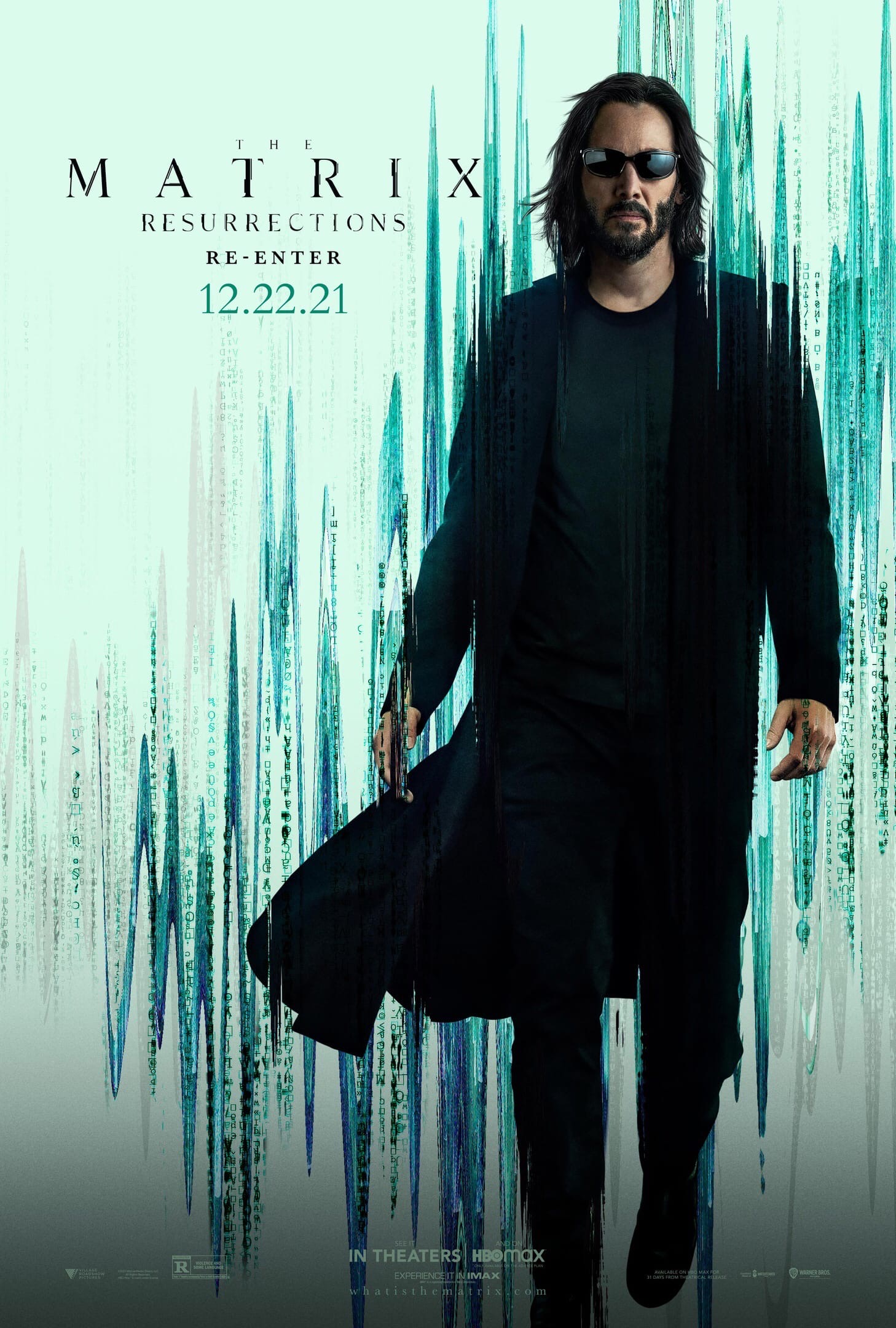 «Матрица: Воскрешение» в кино с 16 декабря, а пока ловите прикольные постеры: