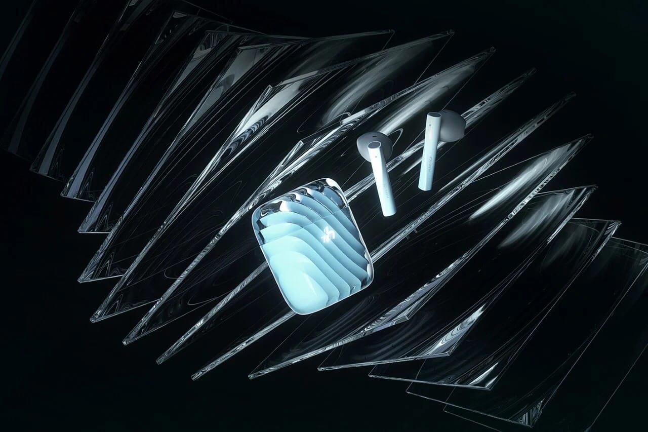 Китайская компания Hakii представила беспроводные наушники с интересным дизайном.
