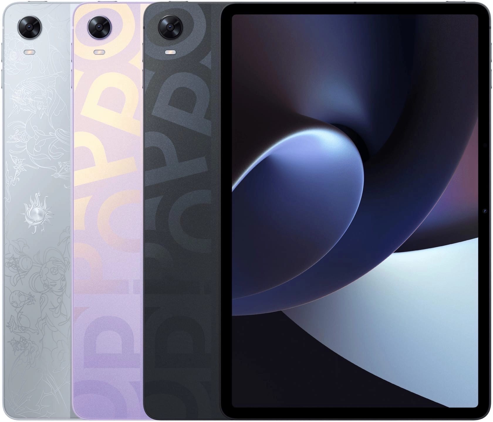 В дополнение к смартфонам, компания Oppo представила свой первый планшет - Oppo Pad. 