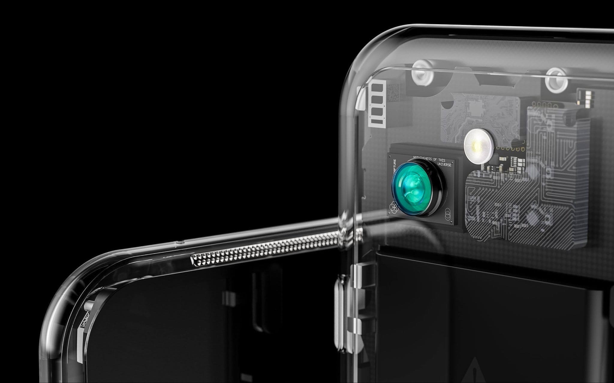 Дизайнер Ошо Джайн представил красивый концепт первого смартфона компании Nothing: