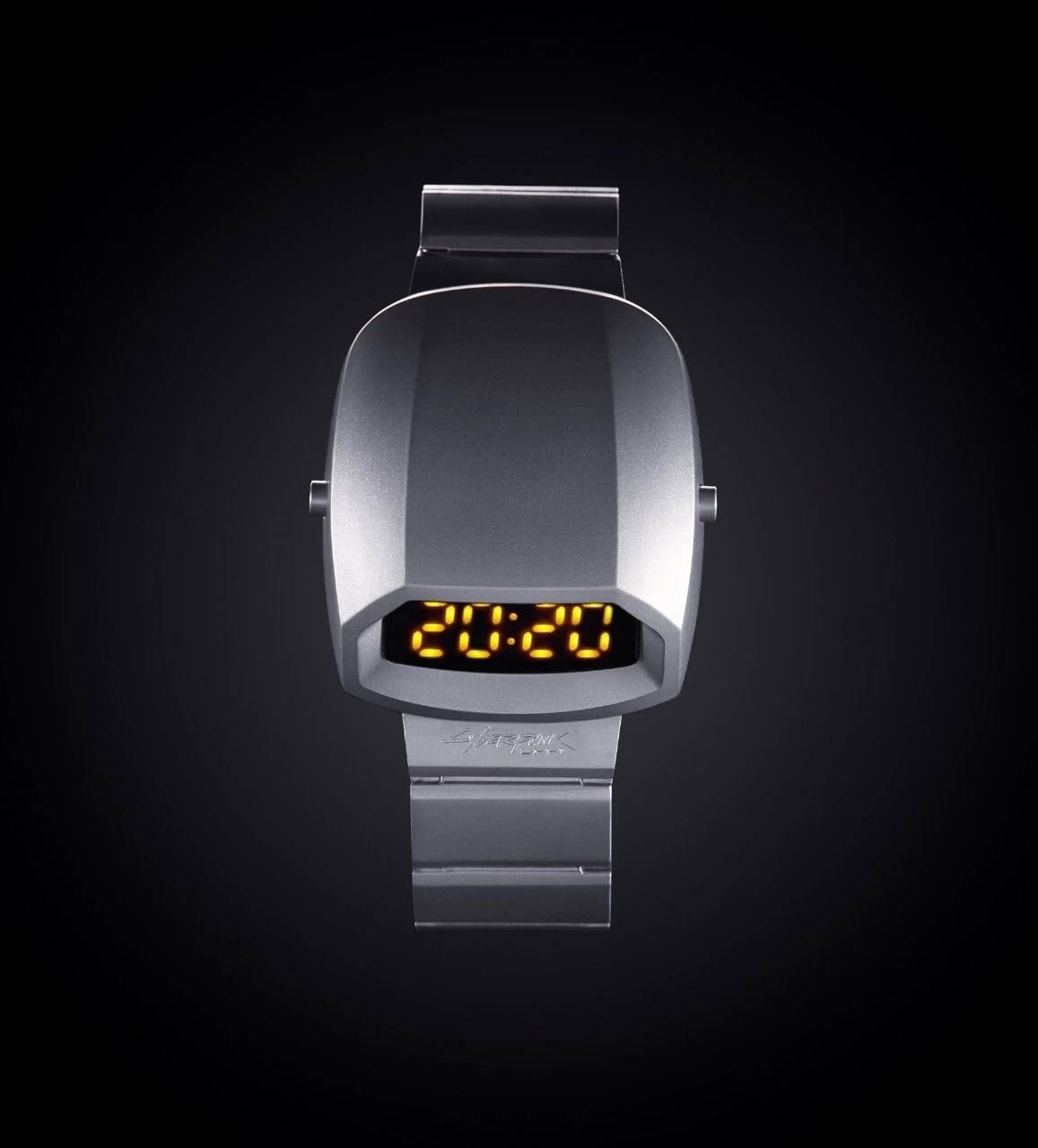 Студия CD Projekt RED выпустила часы в стилистике Cyperpunk 2077 - T-2077.