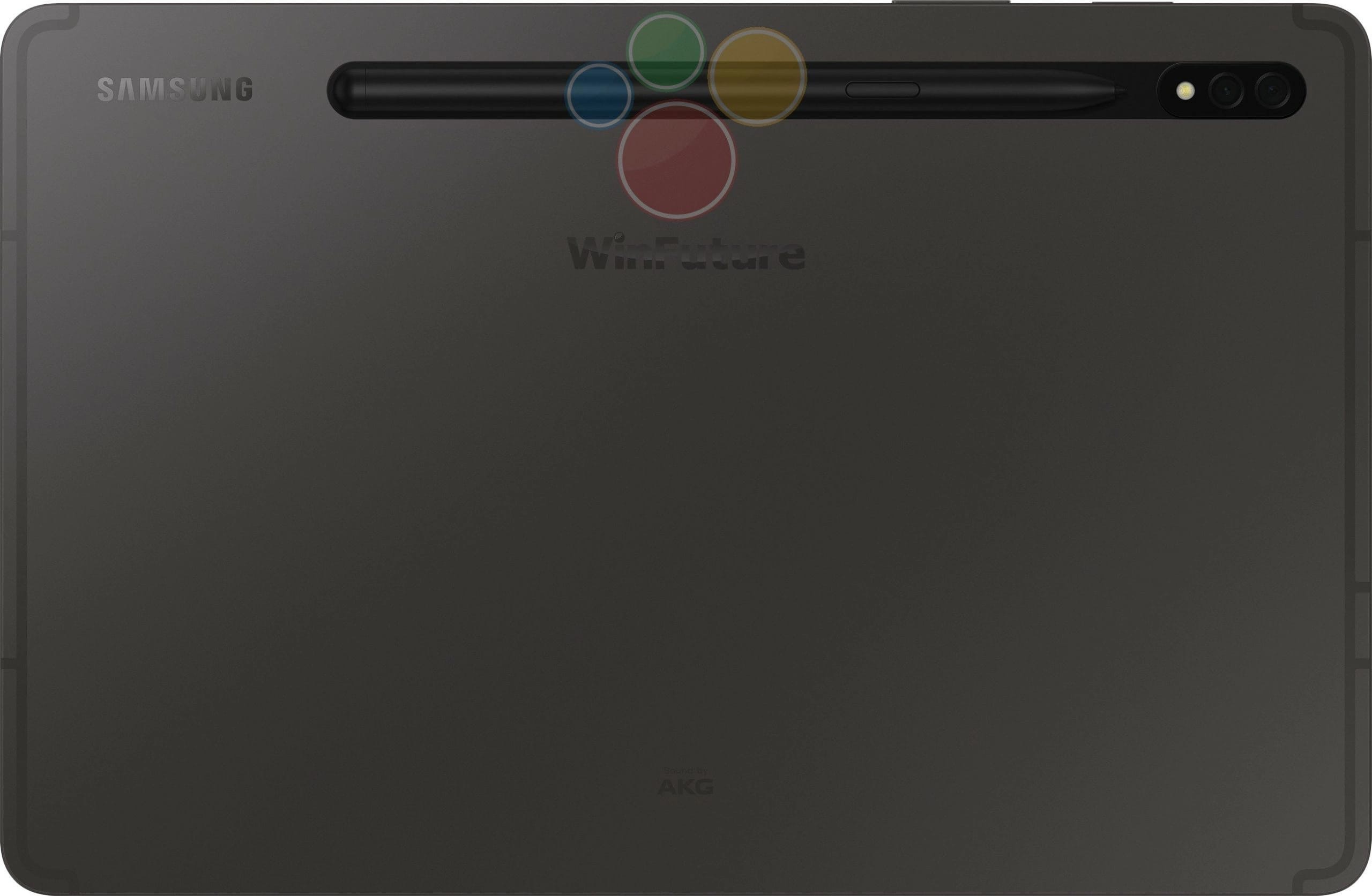 Немецкий портал WinFuture «слил» фото новых флагманских планшетов Samsung.