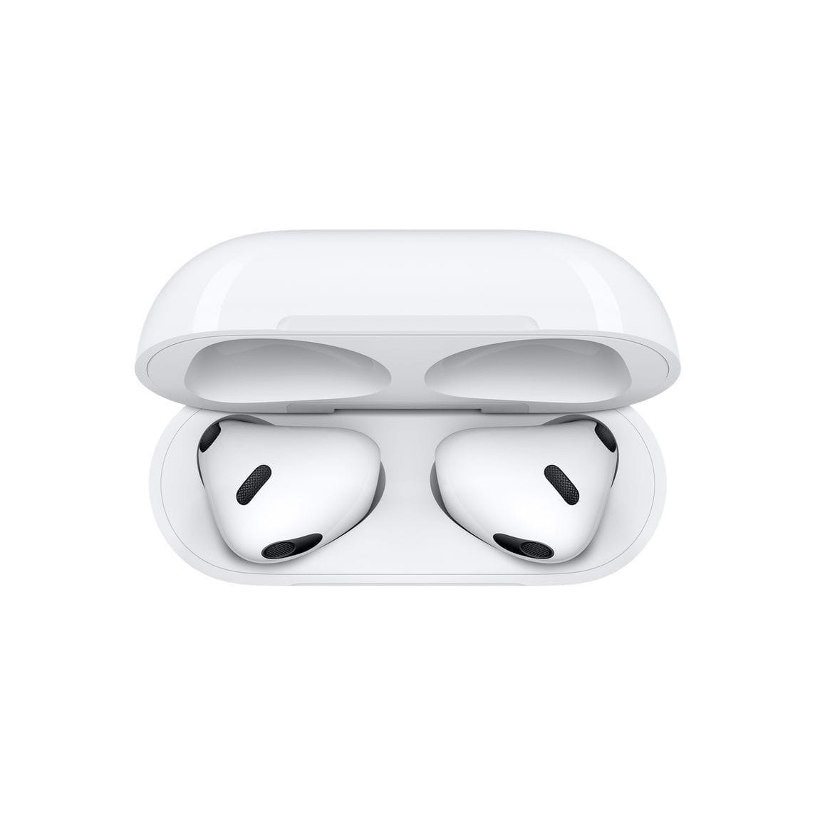 Apple в рамках своей презентации представила третье поколение наушников AirPods с новым динамиком, более глубокими басами, поддержкой «пространственного аудио» и объёмного звука Dolby Atmos, но без активного шумоподавления.