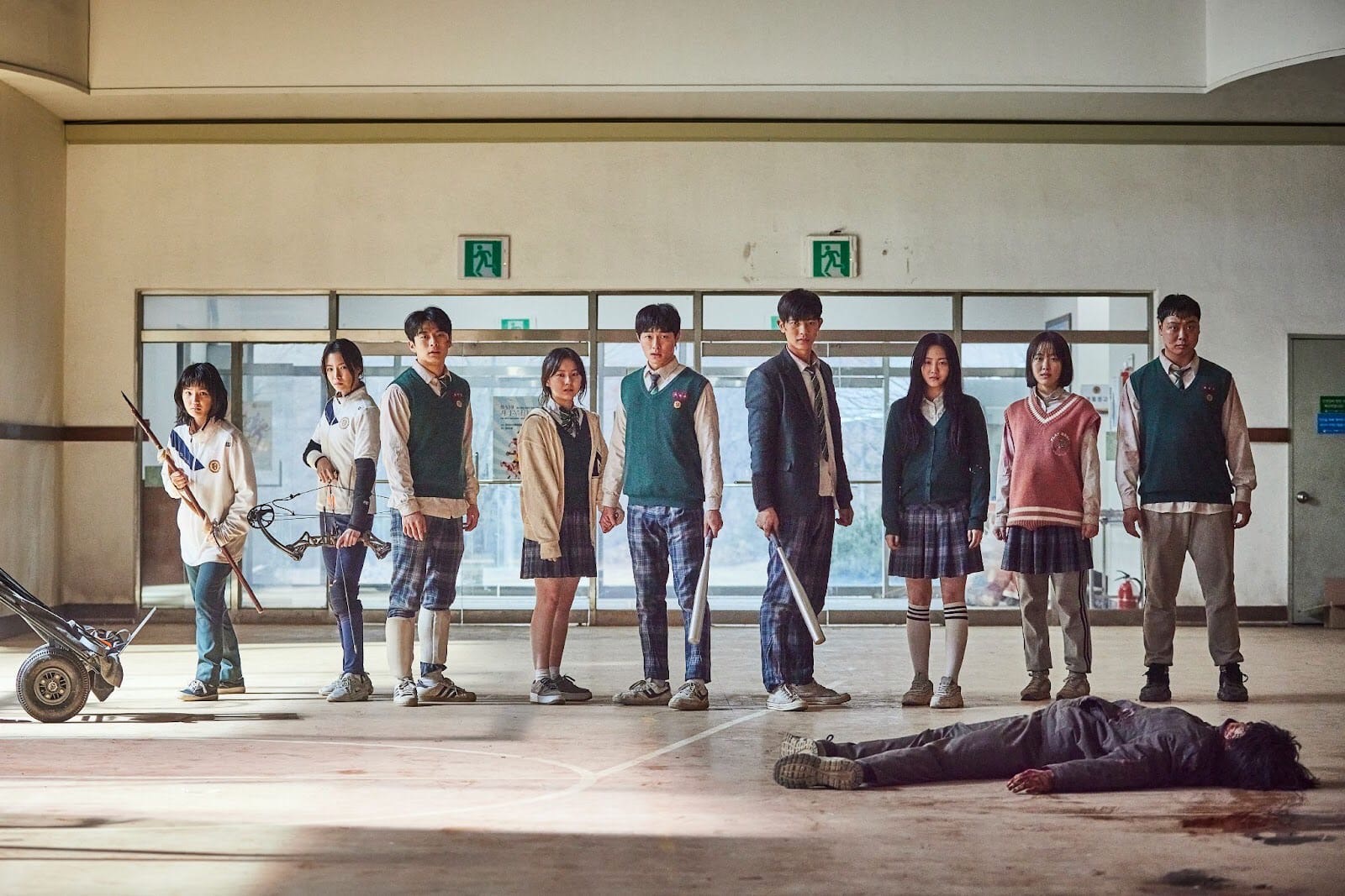 Новый корейский сериал «Мы все мертвы» (All of Us Are Dead) возглавил мировой чарт сериалов на Netflix.