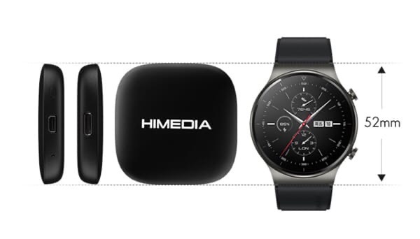 HUAWEI представила миниатюрную телевизионную Android-приставку Himedia Smart Box C1. 