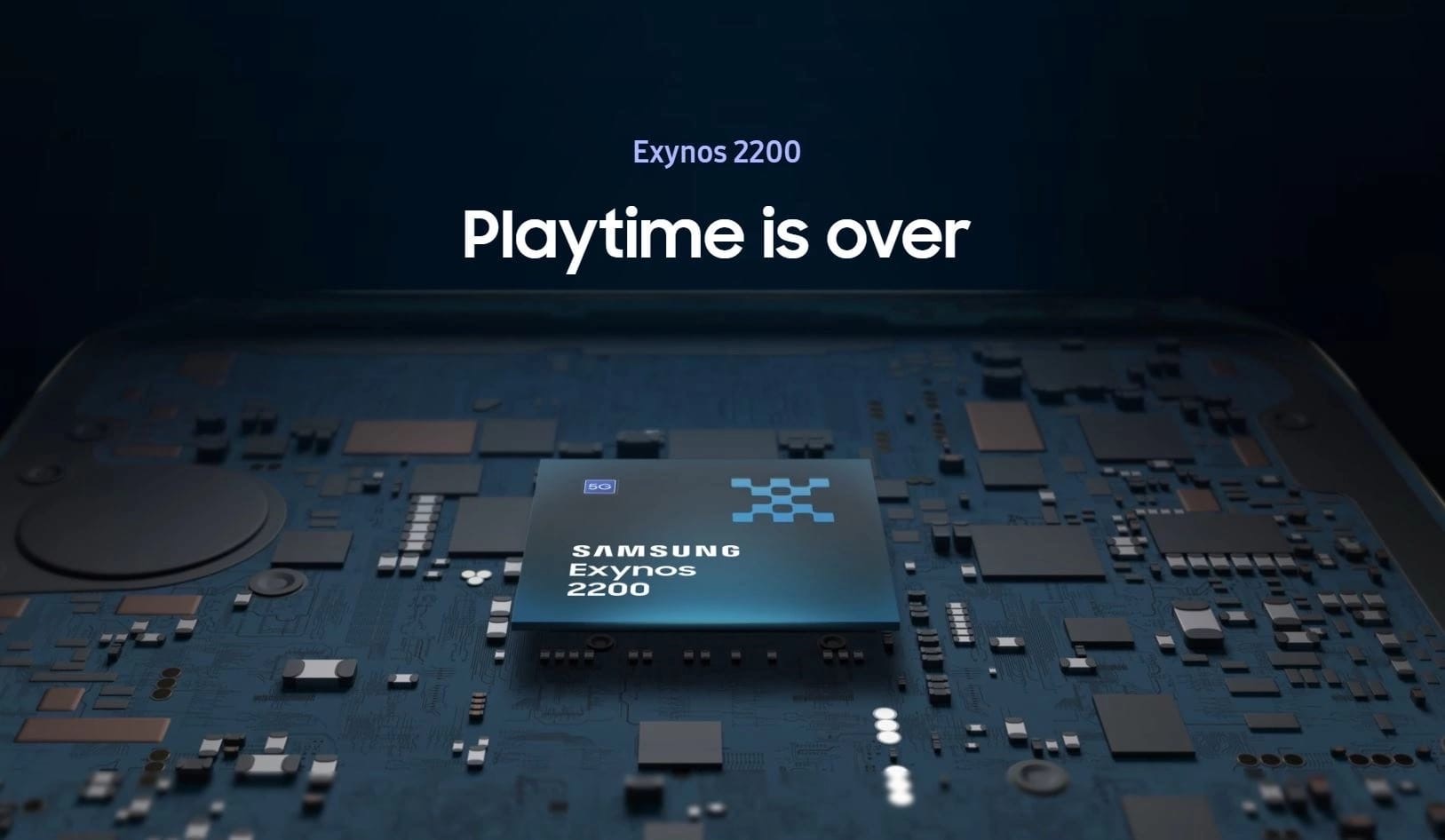 Samsung представила Exynos 2200 - мобильный процессор с графикой AMD RDNA 2.