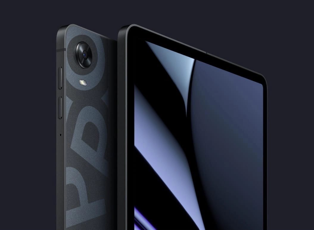 В дополнение к смартфонам, компания Oppo представила свой первый планшет - Oppo Pad. 