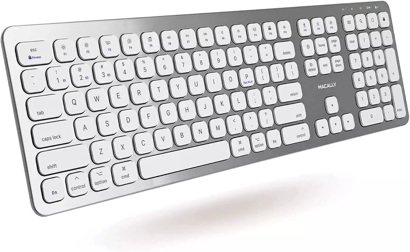 Apple запатентовала необычный компьютер, который будет внедрён прямо в клавиатуру. 