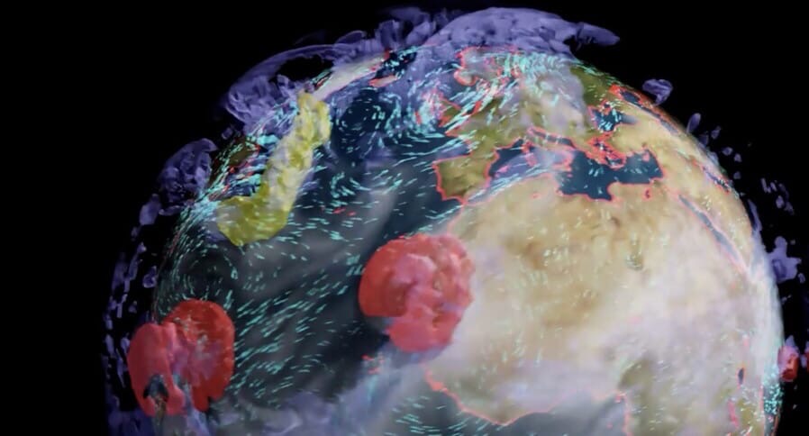 NVIDIA создаст самую масштабную цифровую модель нашей планеты для сверхточного моделирования изменений климата.