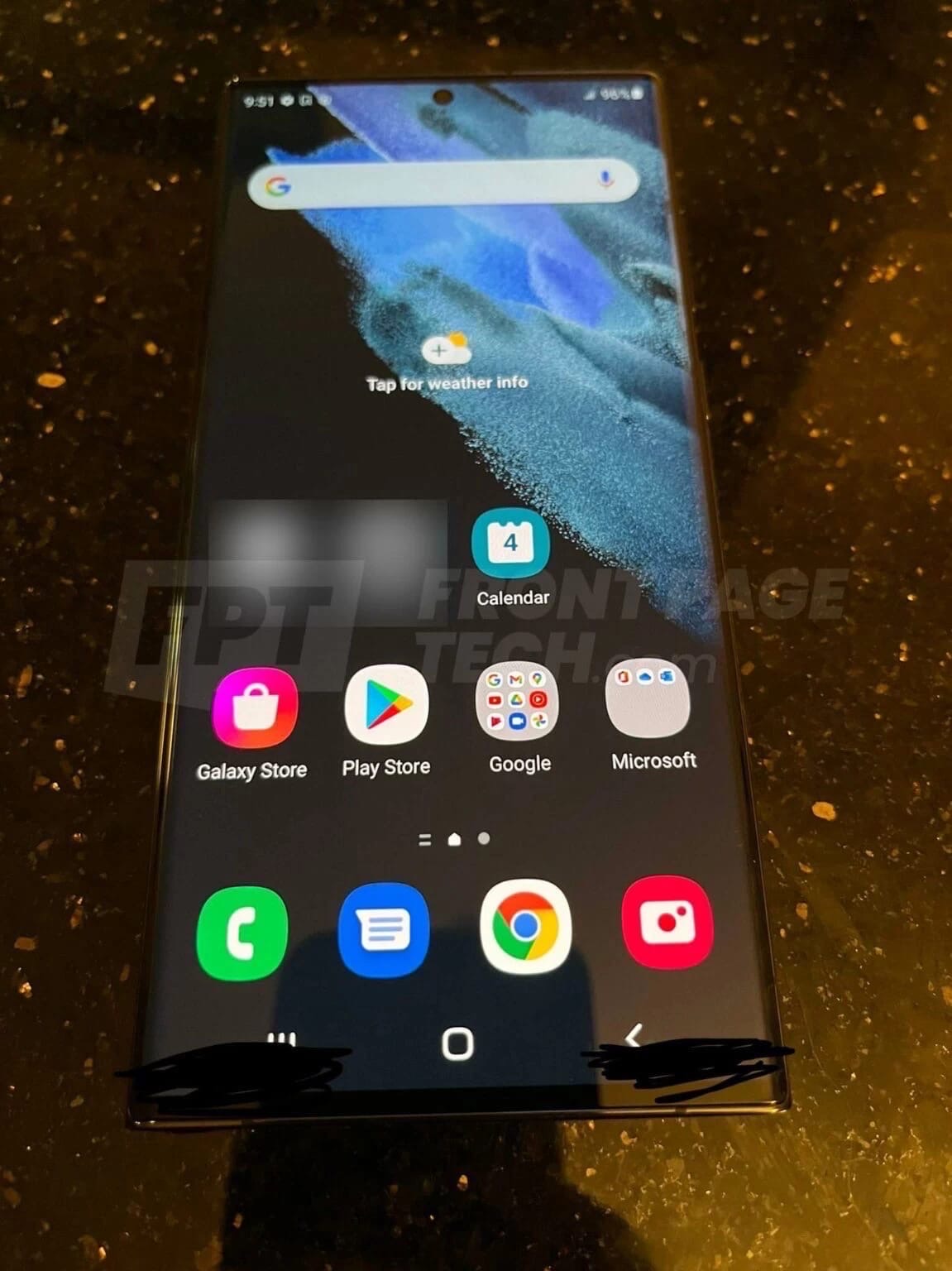 Немного слухов: инсайдер Джон Проссер опубликовал первые реальные фотографии Samsung Galaxy S22 Ultra со встроенным стилусом S Pen.