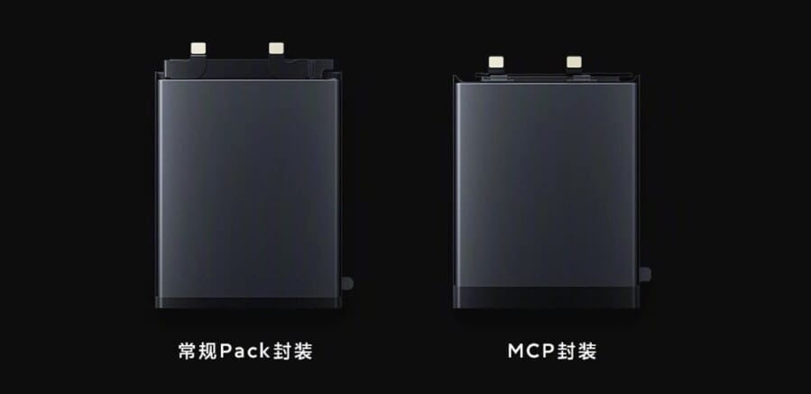 Xiaomi представила технологию производства литий-ионных аккумуляторов - MCP, которая позволяет уменьшить габариты батарей или увеличить их ёмкость на 10%.