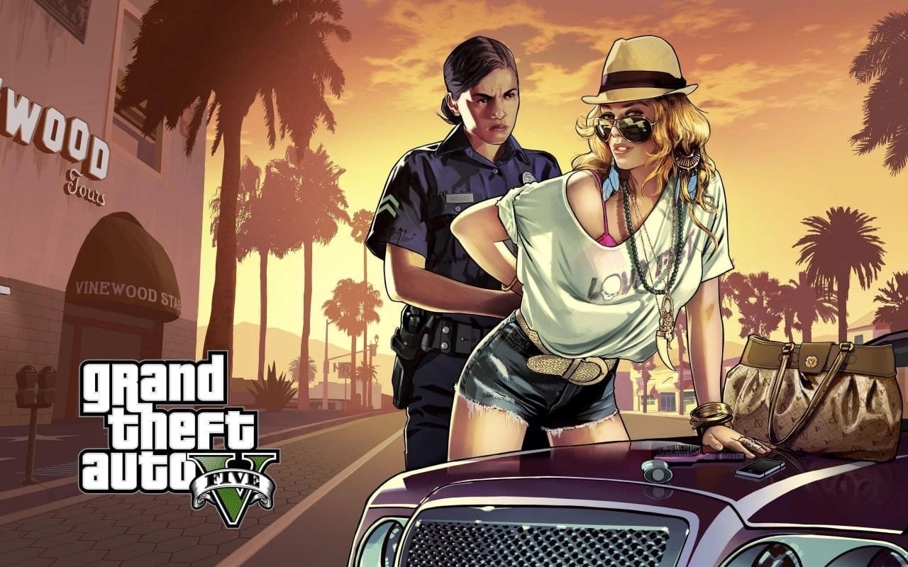 Grand Theft Auto V для PS5 и Xbox Series выйдет 15 марта.
