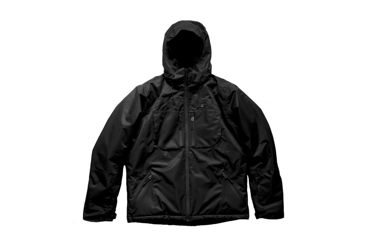 HCK4R - всесезонная куртка с подогревом из графена. 