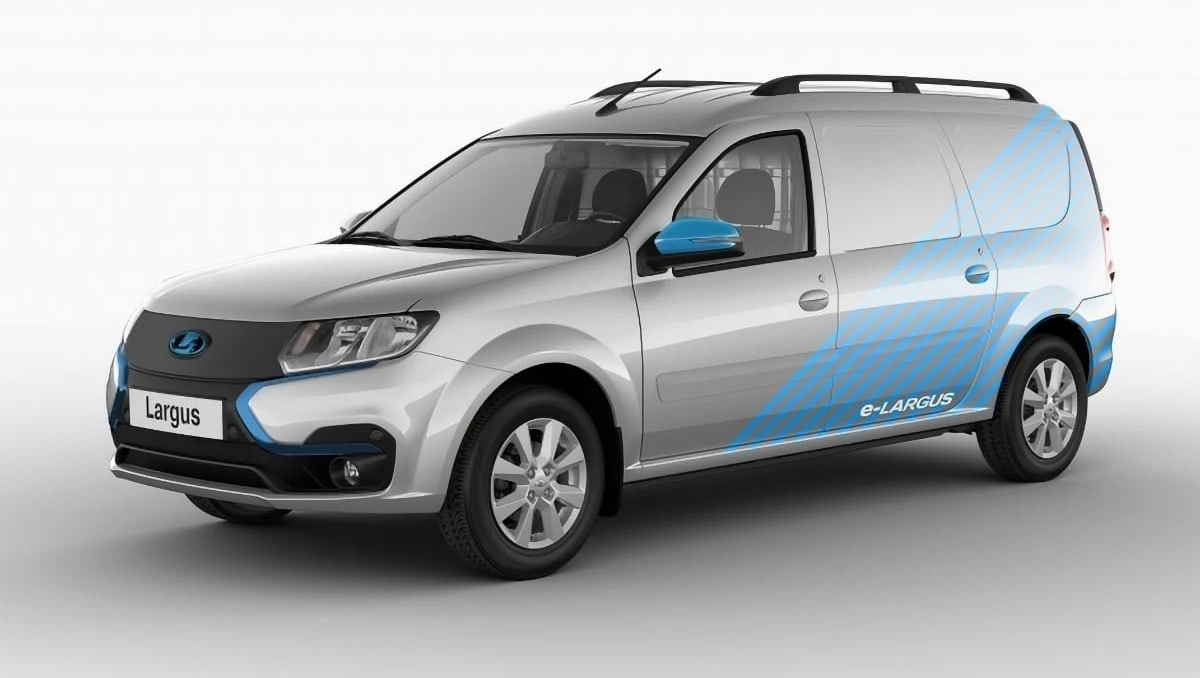«АвтоВАЗ» будет производить на заводе «Лада-Ижевск» электромобиль Lada e-Largus. 