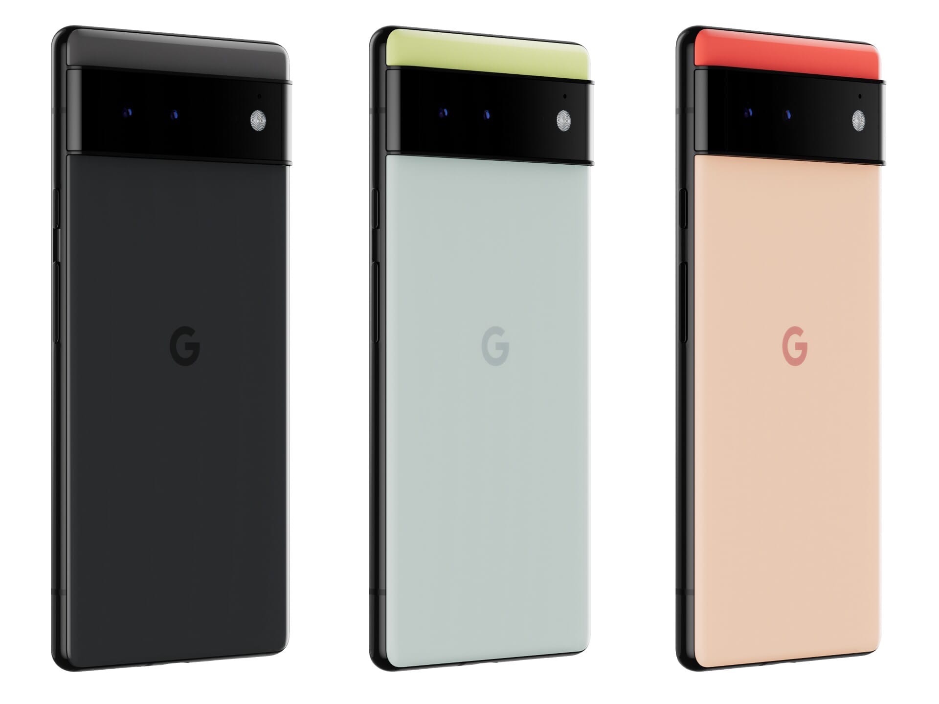Представлены Google Pixel 6 и 6 Pro - первые смартфоны на собственном процессоре Tensor. 