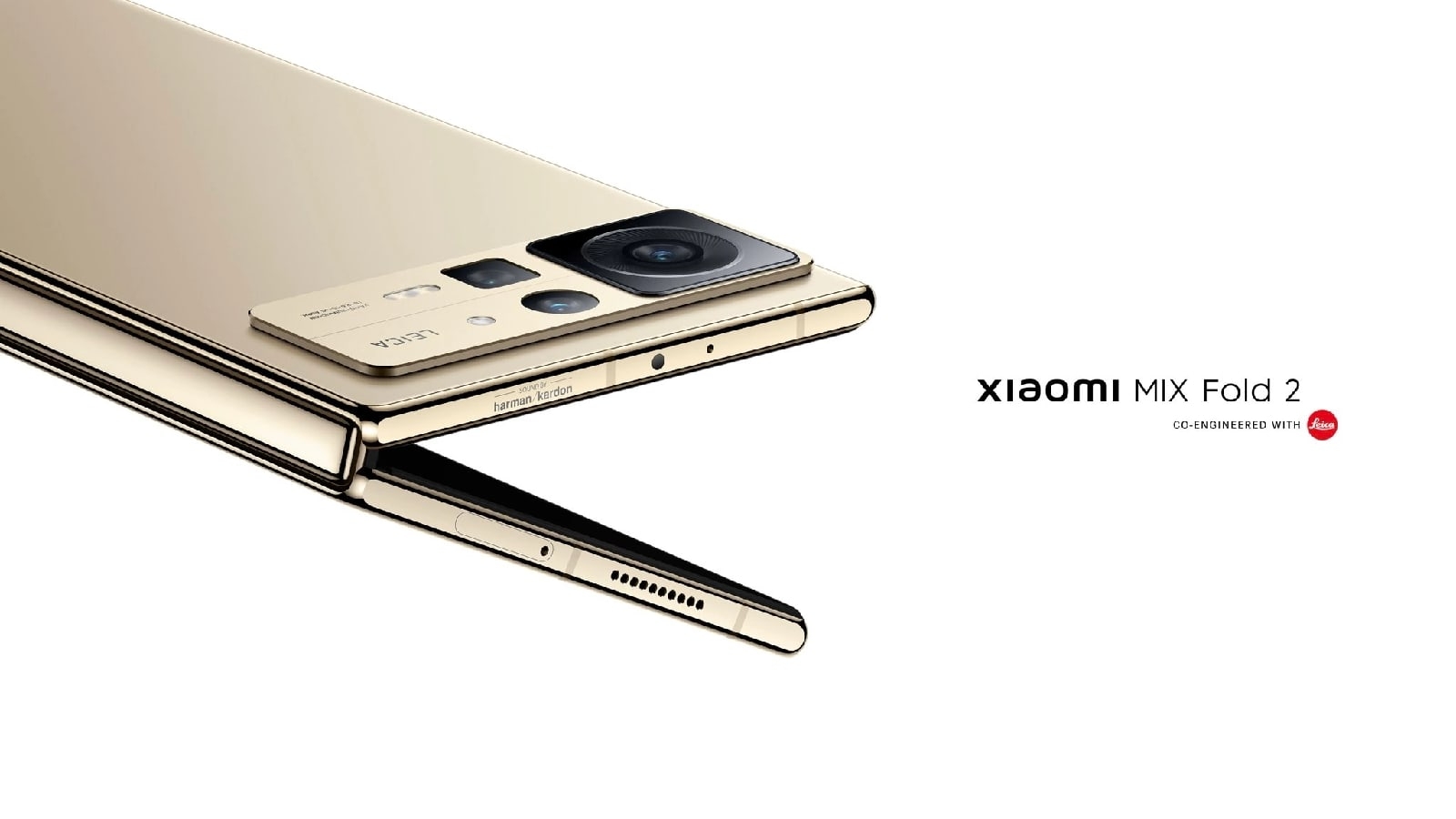 Xiaomi представила второе поколение своей раскладушки - MIX Fold 2.
