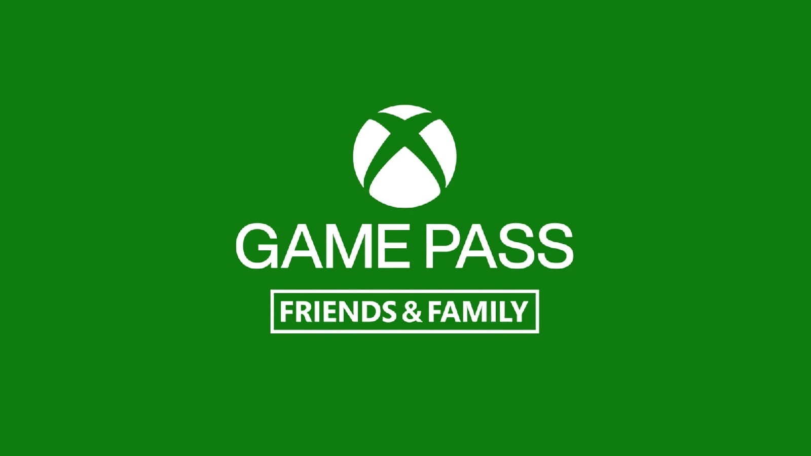 В Xbox Game Pass появится новая семейная подписка Friends & Family.