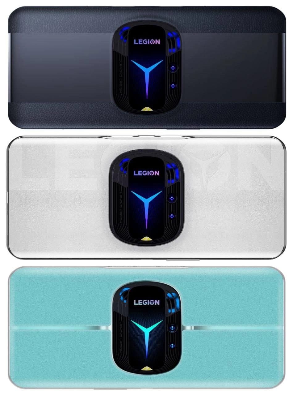 Ловите рендеры нового игрового смартфона Lenovo Legion Y90 (Legion Phone 3 Elite и 3 Pro):