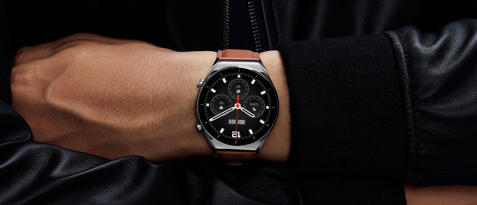 А ещё Xiaomi представила умные часы Watch S1: