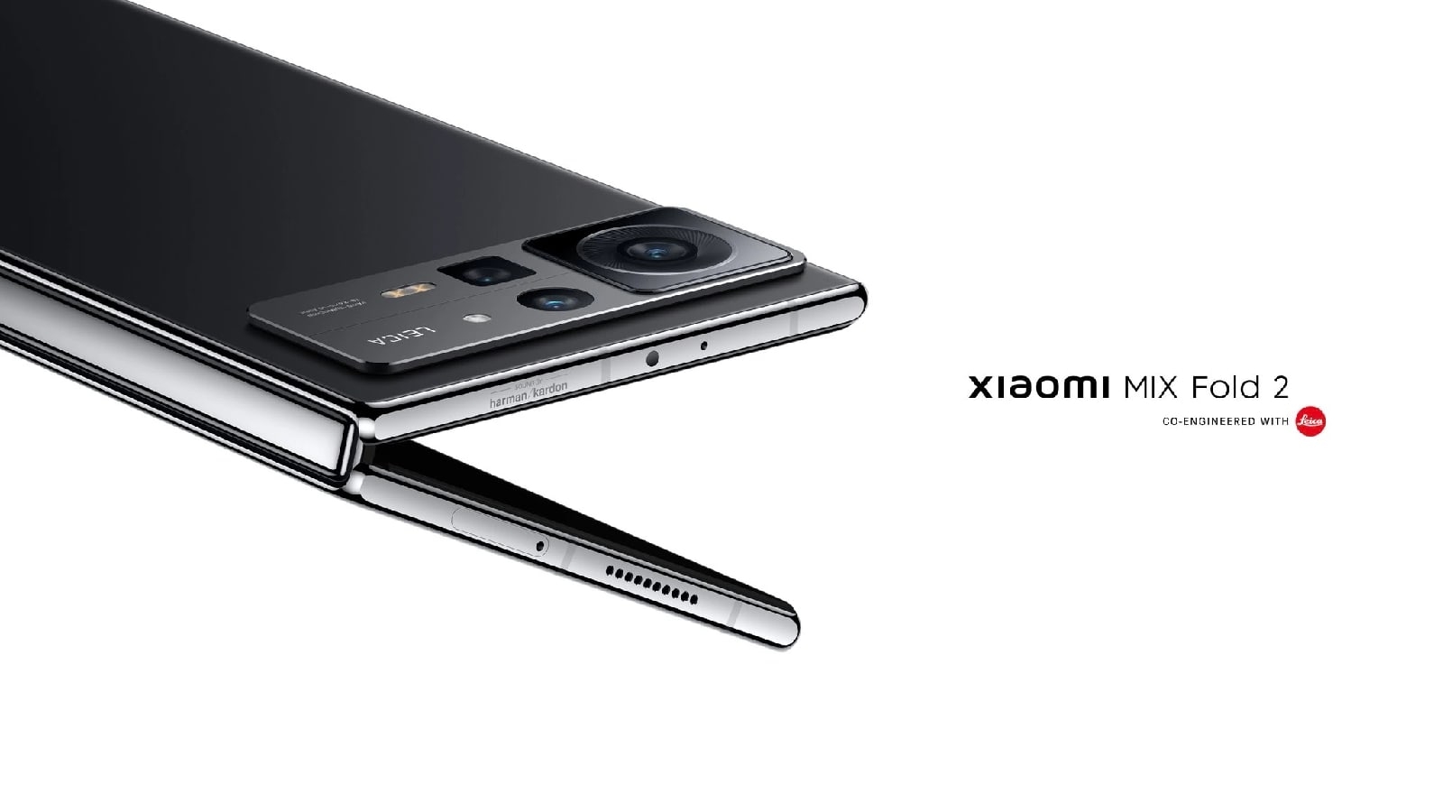 Xiaomi представила второе поколение своей раскладушки - MIX Fold 2.