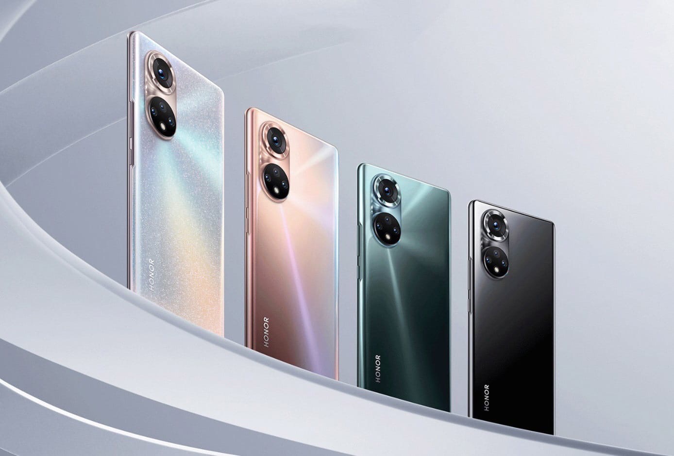 Представлены Honor 50 и 50 Lite первые смартфоны уже не относящиеся к Huawei, но зато с Google сервисами!