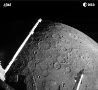 Ловите фото Меркурия, сделанное космическим зондом BepiColombo, сделанное с расстояния около 920 км.