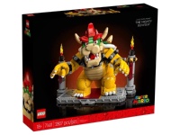 LEGO представила набор с Боузером из «Марио» — The Mighty Bowser.
