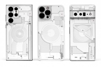 Компания Nothing, выпустила наклейки и защитные чехлы, похожие на заднюю панель Nothing Phone (1) для различных смартфонов под названием Something.