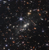 NASA опубликовало «самое четкое» изображение вселенной с телескопа «Джеймс Уэбб».