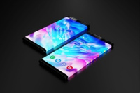 Samsung показала патент смартфона с обёрнутым вокруг корпуса дисплеем, похожим на показанный когда-то Mi Mix Alpha от Xiaomi.
