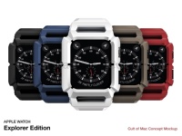 Ловите концепт защищённых Apple Watch Explorer Edition от ресурса Cult of Mac, которые по словам инсайдеров, могут представить этой осенью вместе с моделью Series 8.