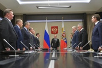 Владимир Путин подписал указ «О Межведомственной комиссии Совета Безопасности», которую возглавит Дмитрий Медведев.