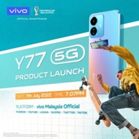 Представлен Vivo Y77 5G: