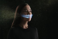 Представлены наушники с маской для очищения воздуха - Dyson Zone, чтобы люди могли защитить себя от загрязнения, находясь вне дома.