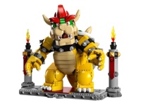 LEGO представила набор с Боузером из «Марио» — The Mighty Bowser.