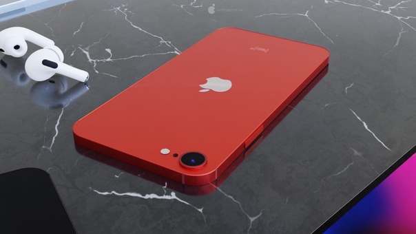 Ловите концепт iPhone SE третьего поколения от шведских дизайнеров из компании Svetapple.
