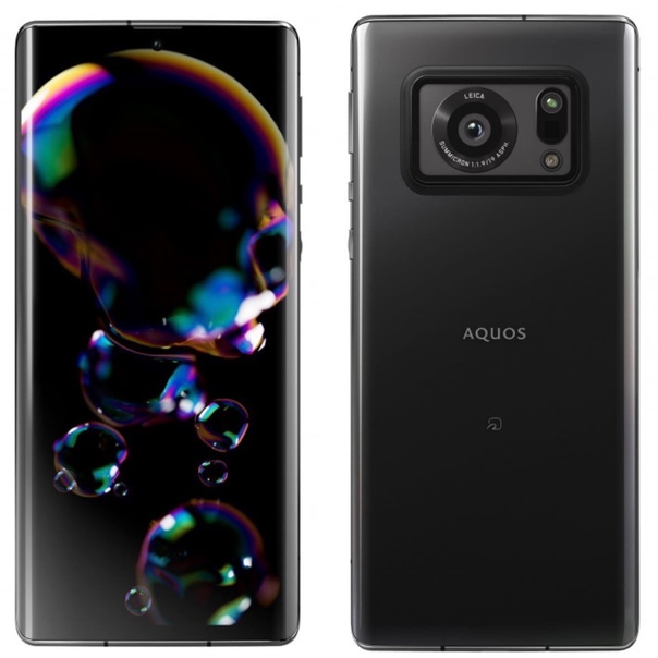 Sharp совместно с Leica представила первый смартфон с 1-дюймовым сенсором камеры - AQUOS R6.