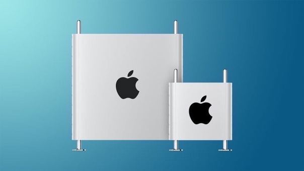 Свежие инсайды от Bloomberg: Apple готовит в два раза меньший Mac Pro, обновлённый iMac в стиле XDR Display и «доступный» отдельный монитор. 