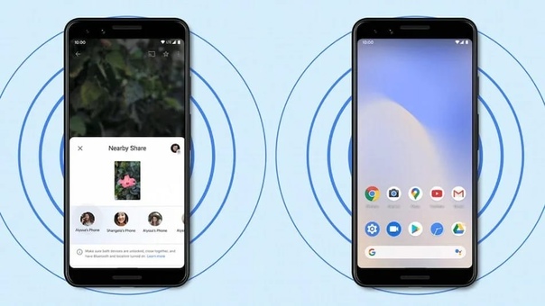 Специально для пользователей с медленным интернетом Google обновила технологию Nearby Sharing — теперь с её помощью можно скачать мобильные приложения, используя в качестве сервера находящиеся поблизости Android-гаджеты. 