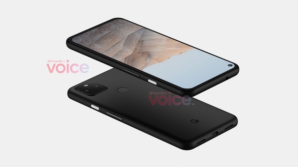 Известный инсайдер [club57715513|@OnLeaks], поделился первыми рендерами нового смартфона компании Google — Pixel 5a, который должен выйти в этом году: