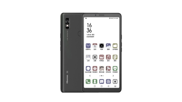 Компания Hisense представила обновлённую версию фирменного смартфона A7 5G с дисплеем на основе электронных чернил. 