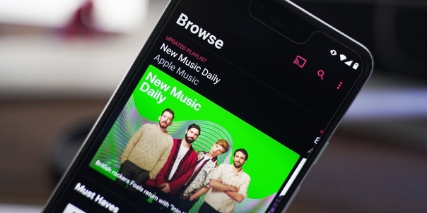 В Apple Music для Android добавили Losless Audio и пространственное звучание Spatial Audio. 