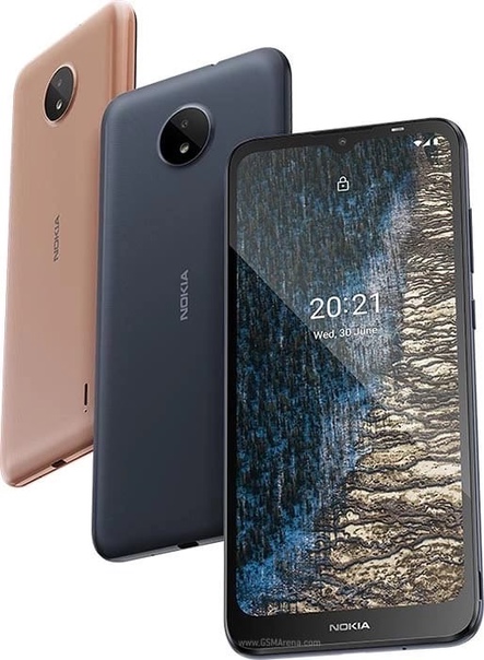 Nokia представила бюджетники - C10 и С20. 