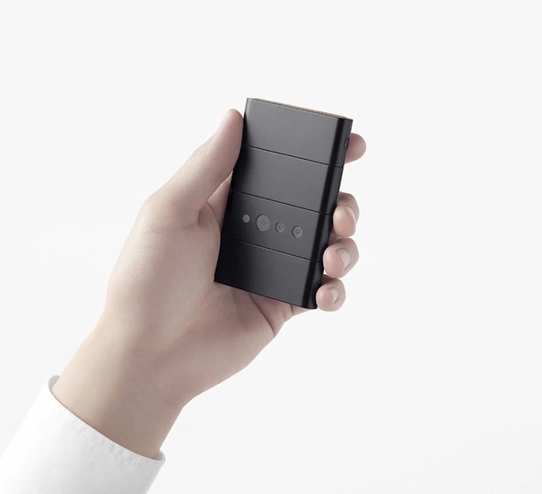OPPO совместно с японской дизайн-студией nendo показала оригинальный концепт смартфона.