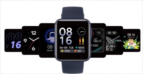 Xiaomi представила smart часы - Mi Watch Lite. 